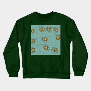 Dandy Lions Blowing in the Wind... Crewneck Sweatshirt